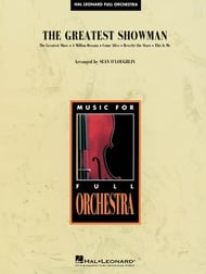 The Greatest Showman Orchestra sheet music cover Thumbnail
